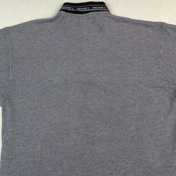 VTG The Disney Store Sm/Med Black & White Mickey Mouse Summer Casual Y2K Unisex - Picture 5 of 9